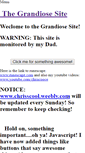 Mobile Screenshot of chrisscool.weebly.com
