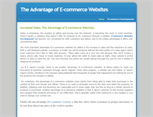 Tablet Screenshot of e-commercedevelopment.weebly.com