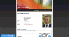Desktop Screenshot of brucenormand.weebly.com