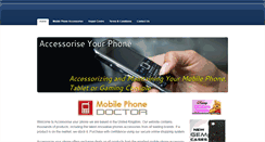 Desktop Screenshot of accessoriseyourphone.weebly.com