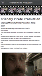 Mobile Screenshot of friendlypirateproduction.weebly.com