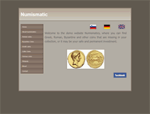 Tablet Screenshot of numismatic.weebly.com