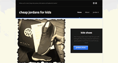 Desktop Screenshot of kidscheapjordans.weebly.com