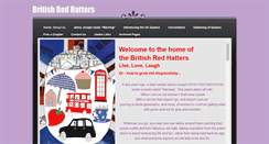 Desktop Screenshot of britishredhatters2.weebly.com