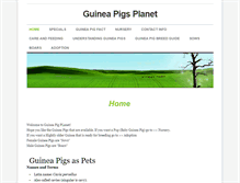 Tablet Screenshot of guineapigsplanet.weebly.com