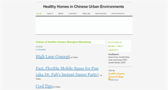 Desktop Screenshot of good2sh-healthyhomes.weebly.com