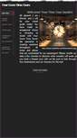 Mobile Screenshot of fourscoretour.weebly.com