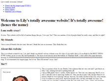 Tablet Screenshot of lilmo0910.weebly.com
