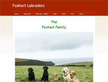 Tablet Screenshot of foxhartlabs.weebly.com