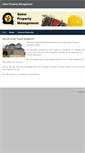 Mobile Screenshot of gatorpropertymanagement.weebly.com
