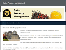 Tablet Screenshot of gatorpropertymanagement.weebly.com