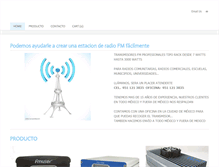 Tablet Screenshot of fmtransmisor.weebly.com