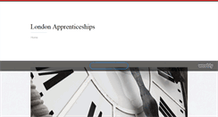 Desktop Screenshot of london-apprenticeships.weebly.com