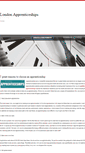 Mobile Screenshot of london-apprenticeships.weebly.com