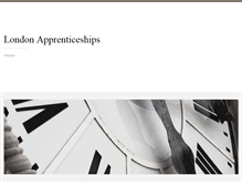 Tablet Screenshot of london-apprenticeships.weebly.com