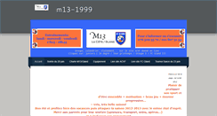 Desktop Screenshot of m13-1999.weebly.com