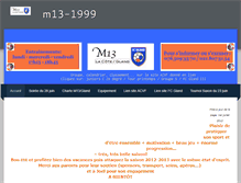 Tablet Screenshot of m13-1999.weebly.com
