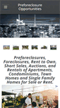 Mobile Screenshot of preforeclosureopportunities.weebly.com