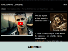 Tablet Screenshot of donna-lombardo.weebly.com