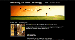 Desktop Screenshot of ogcoffee.weebly.com