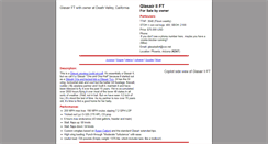 Desktop Screenshot of glasairforsale.weebly.com