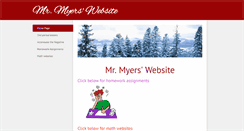 Desktop Screenshot of mrmyerswebsite.weebly.com