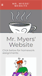 Mobile Screenshot of mrmyerswebsite.weebly.com