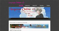 Desktop Screenshot of inspirononline.weebly.com