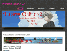 Tablet Screenshot of inspirononline.weebly.com