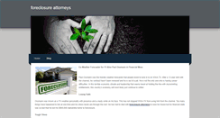 Desktop Screenshot of foreclosureattorneyresponsibilty.weebly.com