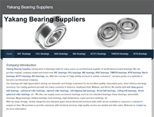 Tablet Screenshot of brand-bearing.weebly.com