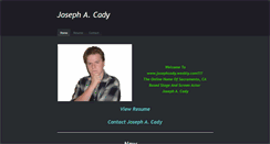 Desktop Screenshot of josephcady.weebly.com
