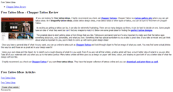 Desktop Screenshot of free-tattoo-ideas.weebly.com