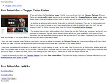 Tablet Screenshot of free-tattoo-ideas.weebly.com