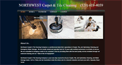 Desktop Screenshot of northwestcarpetandtilecleaning.weebly.com