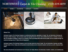 Tablet Screenshot of northwestcarpetandtilecleaning.weebly.com