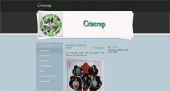 Desktop Screenshot of criscrap.weebly.com