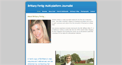 Desktop Screenshot of brittanyfertig.weebly.com