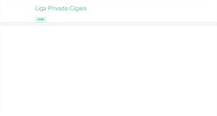 Desktop Screenshot of ligaprivadacigars.weebly.com