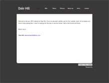 Tablet Screenshot of dalehill.weebly.com