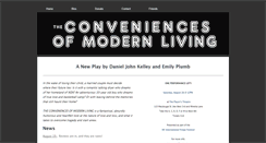 Desktop Screenshot of conveniencesofmodernliving.weebly.com