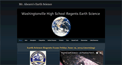 Desktop Screenshot of ahearnearthscience.weebly.com