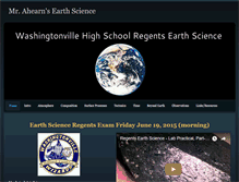 Tablet Screenshot of ahearnearthscience.weebly.com