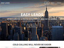 Tablet Screenshot of easyleads.weebly.com