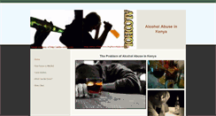 Desktop Screenshot of alcoholabusekenya.weebly.com