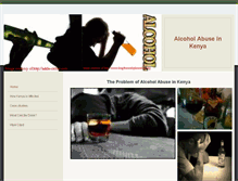 Tablet Screenshot of alcoholabusekenya.weebly.com