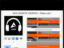 Tablet Screenshot of algomusic.weebly.com