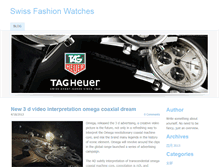 Tablet Screenshot of fashionwatch.weebly.com