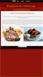 Mobile Screenshot of frankieandjohnniessteakhouse.weebly.com