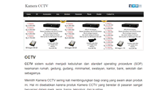 Desktop Screenshot of cctvkamera.weebly.com